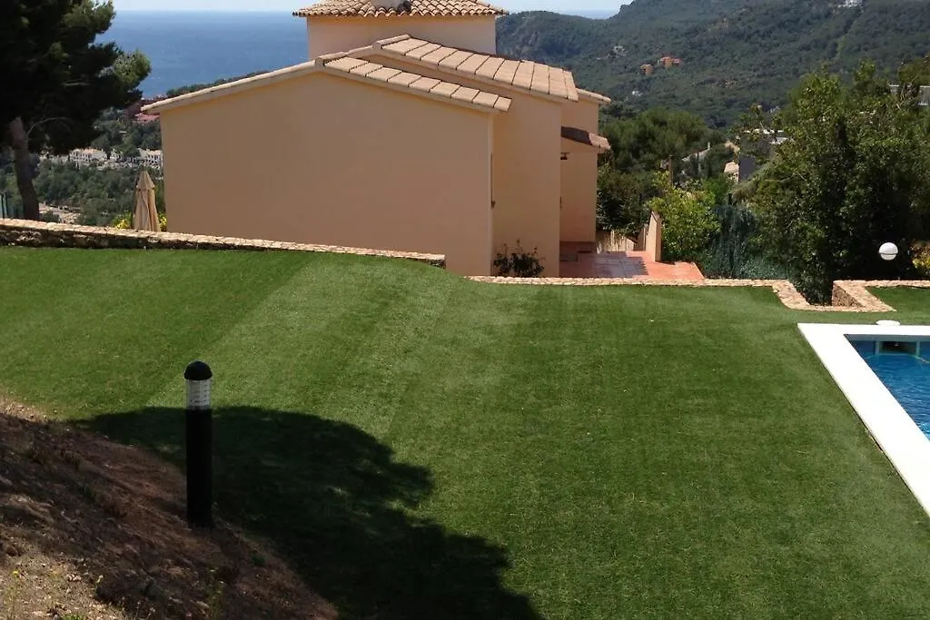 Sea Views & Private Pool In Begur, Costa Brava. Villa Tamariu
