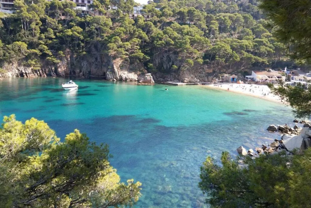 Sea Views & Private Pool In Begur, Costa Brava. Villa Tamariu