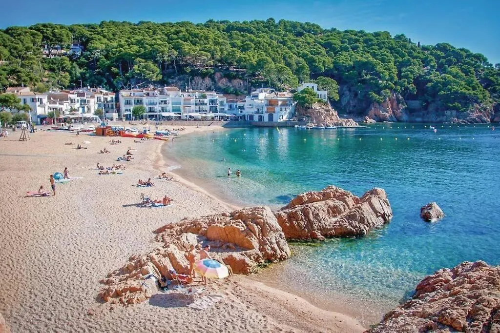 Sea Views & Private Pool In Begur, Costa Brava. Villa Tamariu Spain
