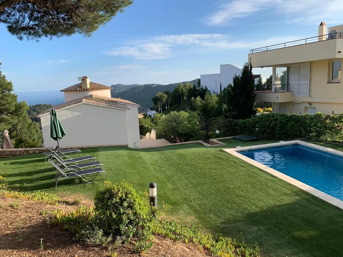 Sea Views & Private Pool In Begur, Costa Brava. Villa Tamariu