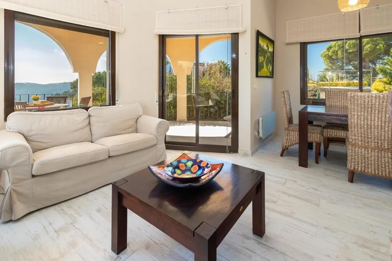 Sea Views & Private Pool In Begur, Costa Brava. Villa Tamariu Spain
