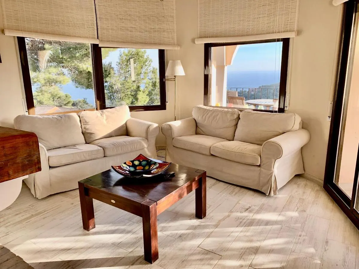 Sea Views & Private Pool In Begur, Costa Brava. Villa Tamariu 0*,